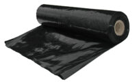 A photo of Black Polythene Roll (50m x 4m)