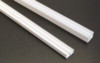 A photo of 4mm Double Track Top & Bottom 8’ (White)