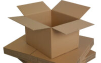 A photo of Single Wall Cardboard Boxes