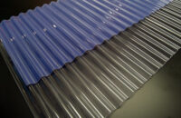 A photo of 0.8mm Lightweight 1.25" Mini Corrugated 1830mm