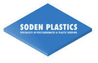 A photo of 3mm Blue Perspex Sheet (727)