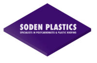A photo of 3mm Purple Perspex Sheet (886)