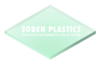 A photo of 3mm Green Frosted Perspex Sheet (6T21)