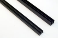 A photo of 6mm Double Track Top & Bottom 8’ (Black)