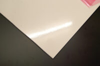 A photo of 3mm Foamex PVC 2440 x 1220mm (White Gloss)