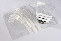 A photo of Grip Seal Clear Write on Panel 4 x 5.5”