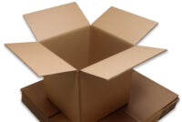 A photo of Double Wall Cardboard Boxes