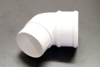 A photo of 92.5 Degree Bend Round (White)