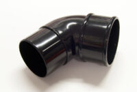 A photo of 92.5 Degree Bend Round (Black)