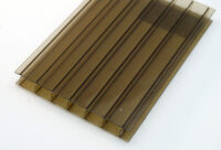 A photo of 16mm Polycarbonate Triplewall (Bronze)