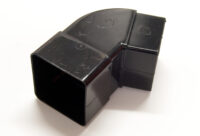 A photo of 112.5 Degree Bend Square (Black)