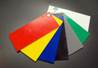 A photo of 3mm Foamex PVC 2440 x 1220mm (Black)