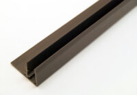 A photo of F Sections Universal Trim 4000mm for 16mm (Brown)