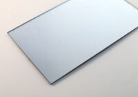 A photo of 3mm Acrylic Silver Mirror Sheet
