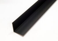 A photo of 2440mm Black Equal Angles (6 x 6mm)