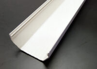 A photo of 4m Gutter Square (White)