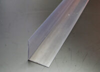 A photo of 2440mm Clear Equal Angles (19 x 19mm)