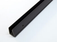 A photo of U End Sheet Closures 2100mm for 10mm (Brown)