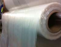 A photo of 4m Wide 420g Clear Polythene (Recycled, per metre)