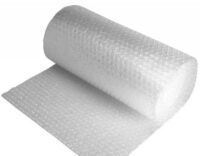 A photo of Bubble Wrap Small 1200mm x 100m