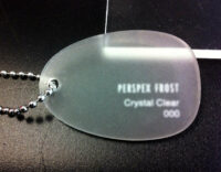A photo of 3mm Clear Frosted Perspex Sheet (S2000)