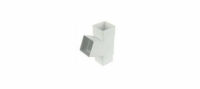 A photo of 67.5 degree Y Branch Square (White)
