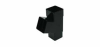 A photo of 67.5 degree Y Branch Square (Black)