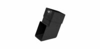 A photo of Shoe Black Square (Black)