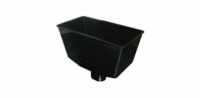 A photo of Hopper Black Square (Black)