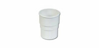A photo of Pipe Socket Round (White)