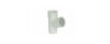 67.5 degree Y Branch Round (White) photograph