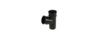 67.5 degree Y Branch Round (Black) photograph