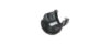 135 Degree Gutter Bend Round (Black) photograph