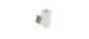 67.5 degree Y Branch Square (White) photograph