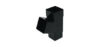 67.5 degree Y Branch Square (Black) photograph