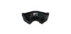 135 Degree Gutter Bend Square (Black) photograph