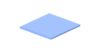 3mm Pastel Perspex Sheet Bubblegum Blue photograph