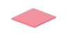 3mm Pastel Perspex Sheet Raspberry Sherbet photograph