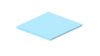 3mm Pastel Perspex Sheet Candy Floss Blue photograph