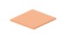 3mm Pastel Perspex Sheet Orange Fizz photograph