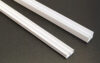 4mm Double Track Top & Bottom 8’ (White) photograph