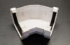 135 Degree Gutter Bend Square (White) photograph