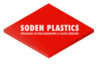 3mm Red Perspex Sheet (431) photograph