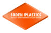 3mm Transparent Orange Perspex Sheet (300) photograph