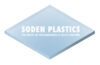5mm Blue Frosted Perspex Sheet (7T69) photograph