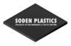 3mm Black Frosted Perspex Sheet (9221) photograph