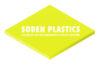 3mm Fluorescent Perspex Sheet Acid Green photograph