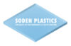 3mm Fluorescent Perspex Sheet Neptune Blue photograph