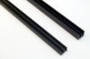 6mm Double Track Top & Bottom 8’ (Black) photograph