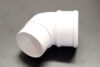 112.5 Degree Bend Round (White) photograph
